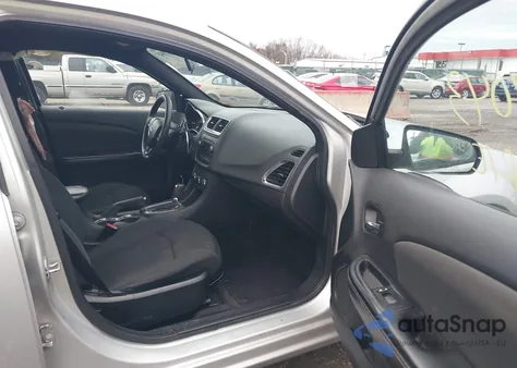 2012 Dodge Avenger Se from USA, damaged, VIN 1C3CDZAB9CN168284